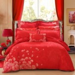 LOVO罗莱家纺 贡丝棉大提花加大六件套幸福飘香1.8米+普拉达 三开门不锈钢落地式蚊帐1.8米