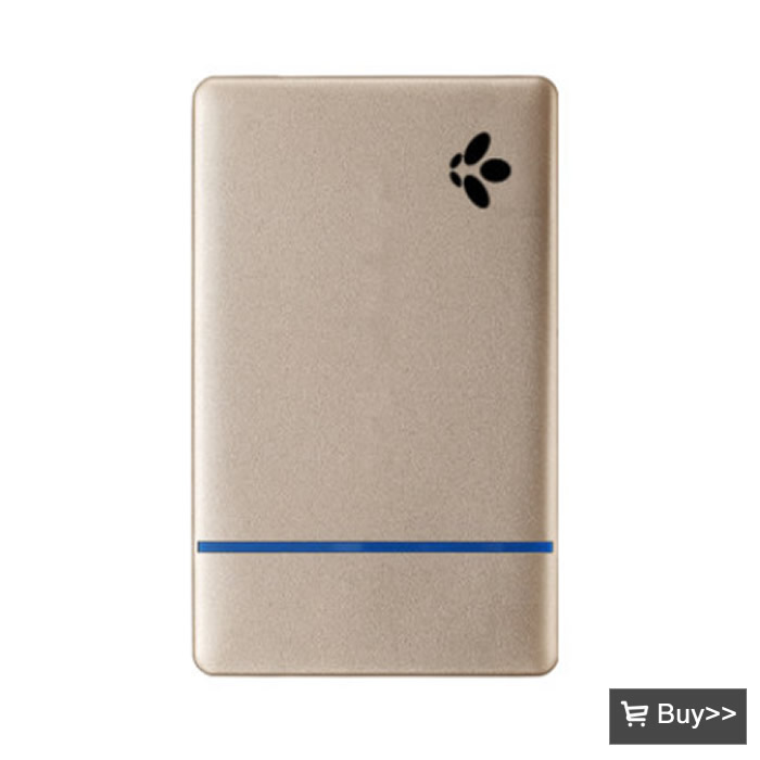 超薄迷你移动电源