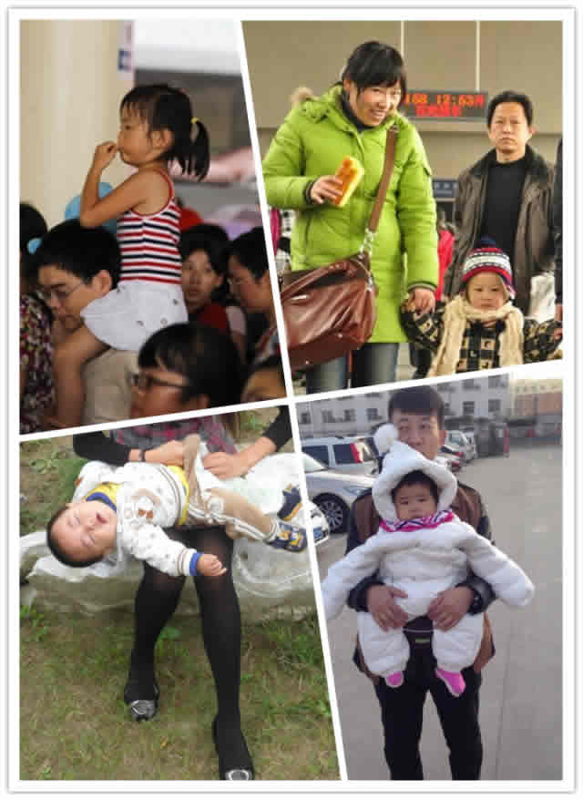 欢乐过五一技能之:搞定熊孩子!