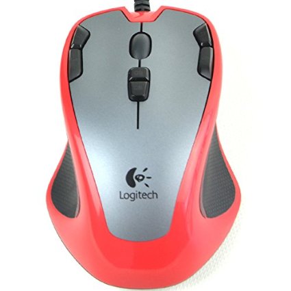 Logitech罗技 G300 角色扮演网游光电鼠标