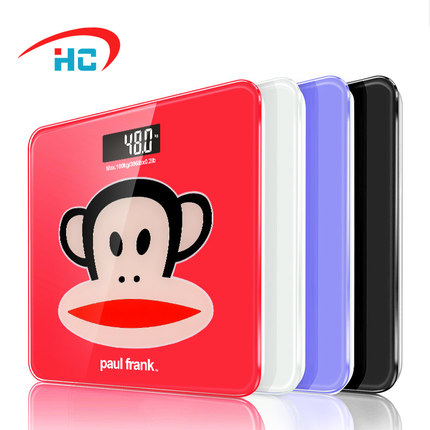 HC 大嘴猴 电子称体重秤 精准称重电子秤 健康秤人体秤体重计称