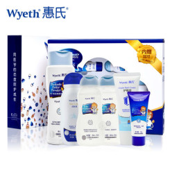 Wyeth惠氏 0-3岁婴幼儿洗护沐浴润肤礼盒套装