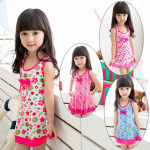 佑游 儿童泳衣 2-20岁女童连体泳装