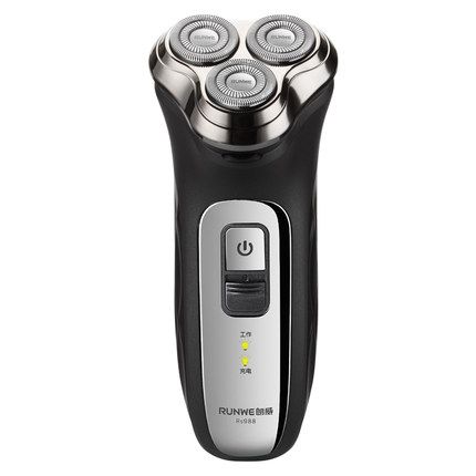 RUNWE朗威 RS988电动剃须刀 全身水洗充电式刮胡刀