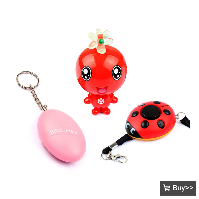 出行个人防身报警器