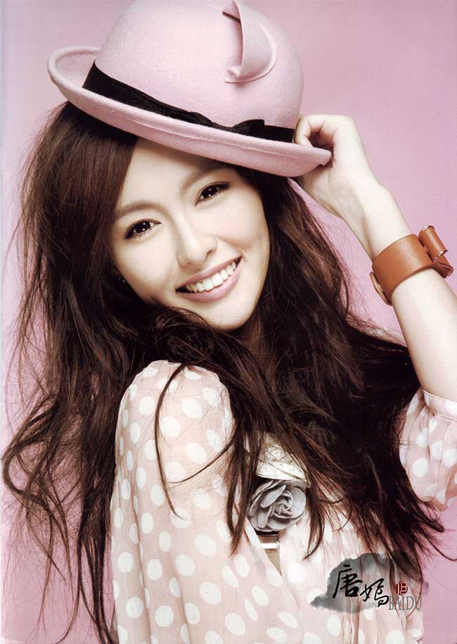 唐嫣 李易峰?钟汉良?刘恺威? 偷师“拉仇恨女王”的穿衣经 誓做“男神吸铁石”