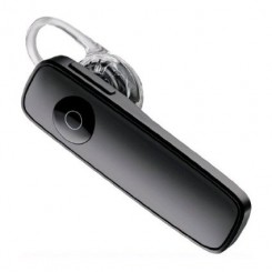 Plantronics缤特力 M165新版蓝牙耳机(黑)(2015全新升级/双麦克风降噪/支持A2DP音乐播放)