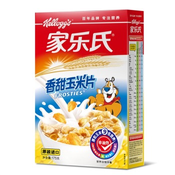 Kellogg's家乐氏 东尼香甜玉米片 营养早餐 175g 泰国进口