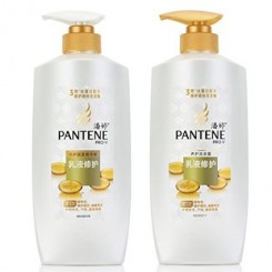 PANTENE潘婷 乳液修复系列(洗发露750ml+润发精华素750ml)