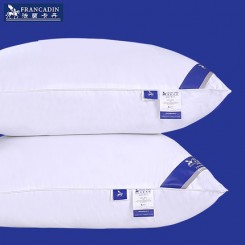 法兰卡丹 全棉保健护颈枕芯 单个