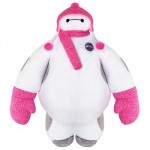 迪士尼Disney 超能陆战队 正版快乐大白戴帽毛绒玩具布娃娃玩偶 3#(约50cm)