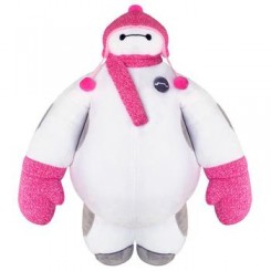 迪士尼Disney 超能陆战队 正版快乐大白戴帽毛绒玩具布娃娃玩偶 3#(约50cm)