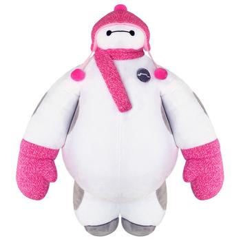 迪士尼Disney 超能陆战队 正版快乐大白戴帽毛绒玩具布娃娃玩偶 3#