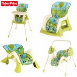 Fisher Price 费雪 四合一多功能宝宝椅T3644