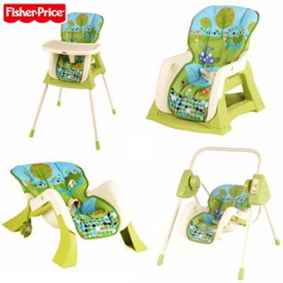 Fisher Price 费雪 四合一多功能宝宝椅T3644