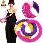 舞依舍 瘦腰成人减肥软弹簧呼拉圈 收腹儿童健身哗呼啦圈