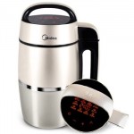 Midea美的 WHC13V41 全钢倍浓免过滤豆浆机 (古法研磨/支持预约)