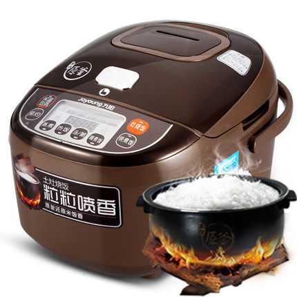 Joyoung九阳 JYF-40FS66智能电饭煲 4L预约多功能电饭锅