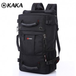 kaka卡卡 新款双肩包男士旅行背包户外运动旅游包大容量防水登山包潮包