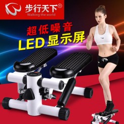 步行天下 BX-105静音踏步机 家用迷你摇摆减肥多功能液压健身器材