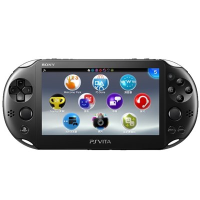 SONY索尼 PlayStation Vita 掌上娱乐机黑/白色(PSV掌机+8G记忆卡)