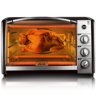 ACA北美电器 ATO-MR24E电烤箱24L