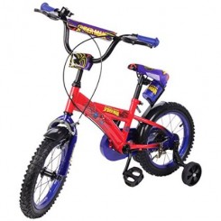 Disney迪士尼 DCX31057-S蜘蛛侠系列 14寸儿童自行车 红色