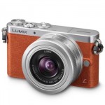 Panasonic松下 DMC-GM1KGK-D 微型可换镜头相机 橙色(12mm-32mm)