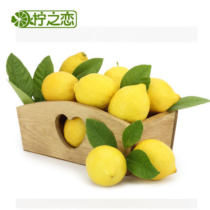 柠之恋 四川安岳新鲜黄柠檬500g