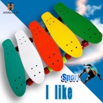 JOY BOLD金棒 儿童青少年入门运动四轮滑板小鱼板香蕉板 7色可选