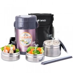 TAFUCO泰福高 T-0047 不锈钢真空保温饭盒提锅1.5L + 凑单品