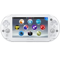 SONY索尼 PlayStation Vita 掌上娱乐机黑/白色(PSV掌机+8G记忆卡)