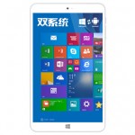 Onda昂达 V820W双系统 32GB容量 8.0英寸IPS全视角硬屏 WIN8+安卓双系统平板电脑
