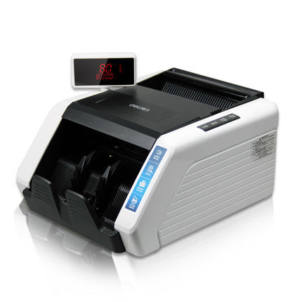 Deli得力 JBYD 3909A(C)点钞机 银行专用验钞机 2015新款全智能混点语音商务便携