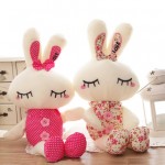 尚绒坊 毛绒玩具兔子公仔抱枕可爱love兔布娃娃玩偶儿童节礼品生日礼物