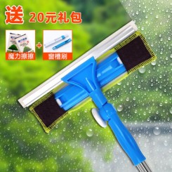 佳帮手 擦玻璃器双面擦窗器洗窗户清洁工具清洗玻璃窗双层玻璃刮刷