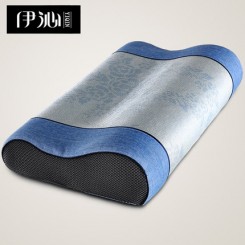 伊沁 记忆枕 慢回弹保健枕颈椎枕 护颈枕芯记忆棉枕头