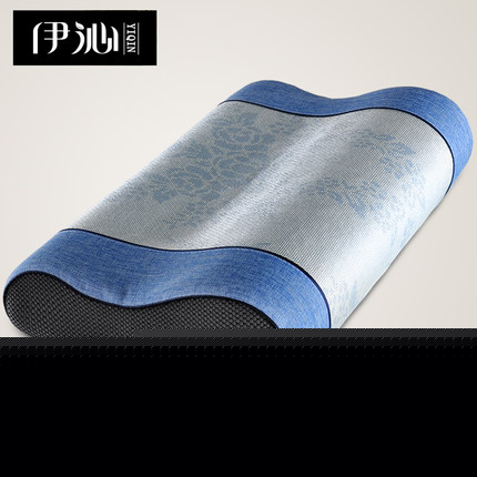 伊沁 记忆枕 慢回弹保健枕颈椎枕 护颈枕芯记忆棉枕头