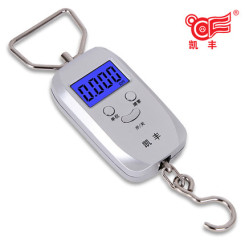 凯丰 迷你称重电子称手提秤50kg 便携式快递称弹簧秤