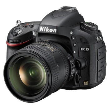 Nikon尼康 D610 单反套机