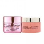 L'OREAL PARIS 巴黎欧莱雅 清润补水2件套(清润葡萄籽膜力霜50ml+肌底透白彻夜焕采冻膜100ml)