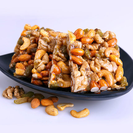 切糕王子 买买提阿达西 正宗新疆切糕500g 新疆特产绿色零食