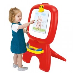 美国Crayola绘儿乐 DIY儿童文具 绘画工具 趣味创意画架 5043(颜色随机)