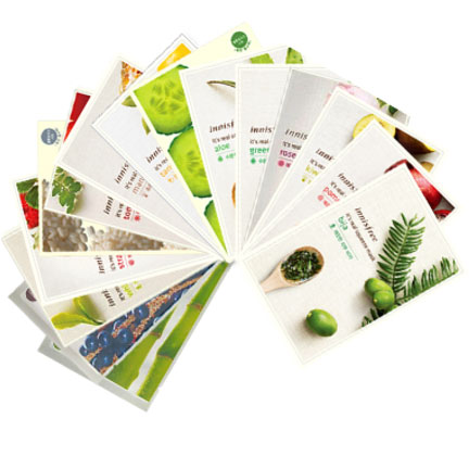 Innisfree悦诗风吟 大自然面膜套装