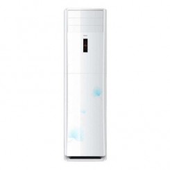 HAIER海尔 KFR-50LW/06ZAC13(花开时节)套机A 2匹家用 立柜式冷暖定频空调