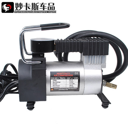 MKS妙卡斯 便携式车载充电式充气泵(单缸电动12V)