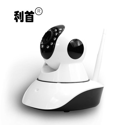 Ni.Sao利首  LS-IPC-G3 夜视无线摄像头wifi高清 室内手机远程ip camera