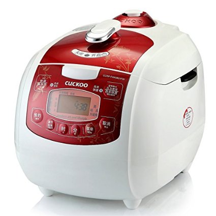 cuckoo福库 CCRP-FAK0831FW智能高压电饭煲 4L