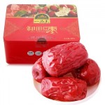 新疆特产 一品玉 和田红枣七星 500g/盒
