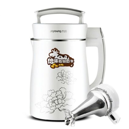 Joyoung九阳 DJ13B-D08D豆浆机 倍浓植物奶牛系列
